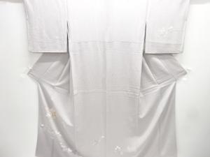 手描き友禅童女に草花模様訪問着